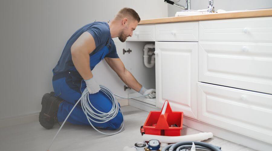 Local annual plumbing maintenance in Bison, KS